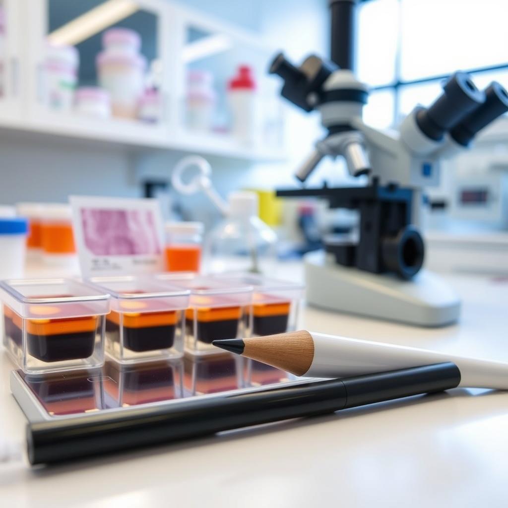 What Is a Hematoxylin and Eosin Pencil